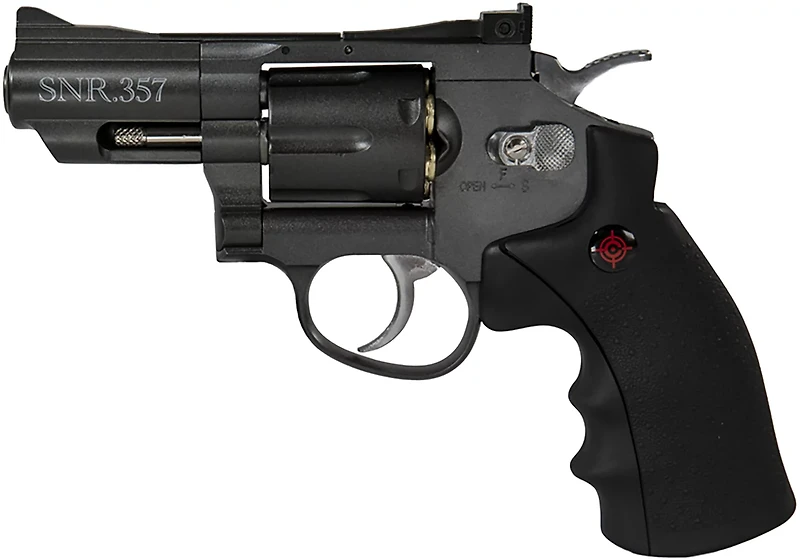 Crosman SNR357 Semi Auto BB and Pellet Air Revolver