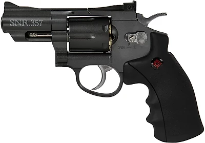 Crosman SNR357 Semi Auto BB and Pellet Air Revolver