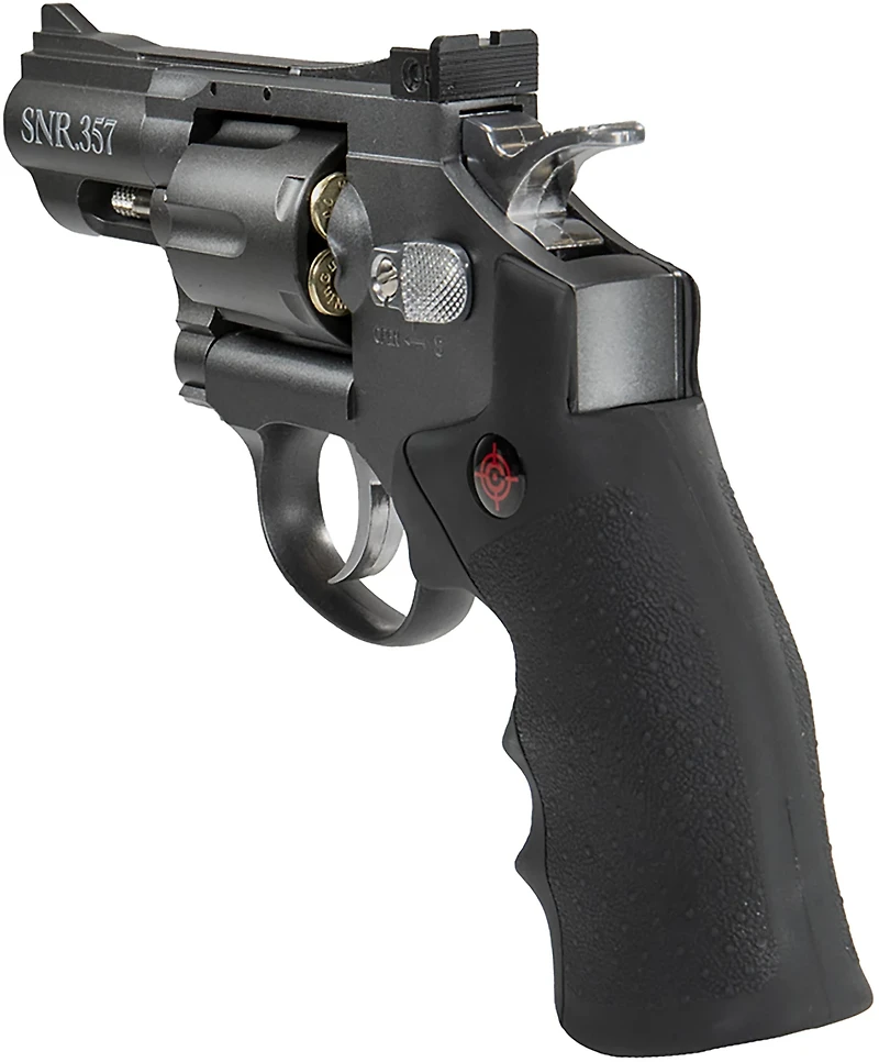 Crosman SNR357 Semi Auto BB and Pellet Air Revolver