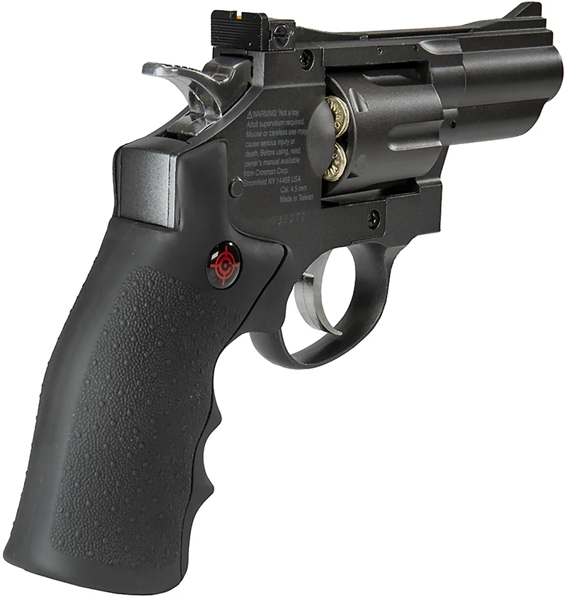 Crosman SNR357 Semi Auto BB and Pellet Air Revolver