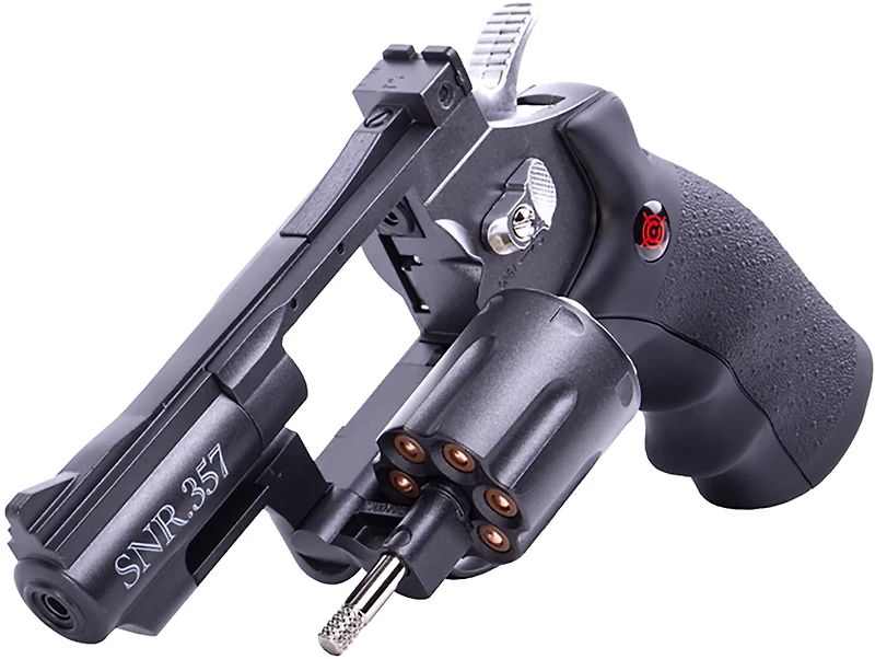 Crosman SNR357 Semi Auto BB and Pellet Air Revolver