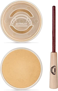 Duck Commander Commandress Strut Ceramic and Glass Pot Turkey Call