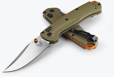 Benchmade Mini Tagged Out 3.04 in Folding Knife
