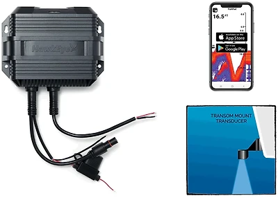 HawkEye FishPod 10BX Boat Mount Bluetooth Fish Finder