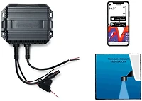 HawkEye FishPod 10BX Boat Mount Bluetooth Fish Finder