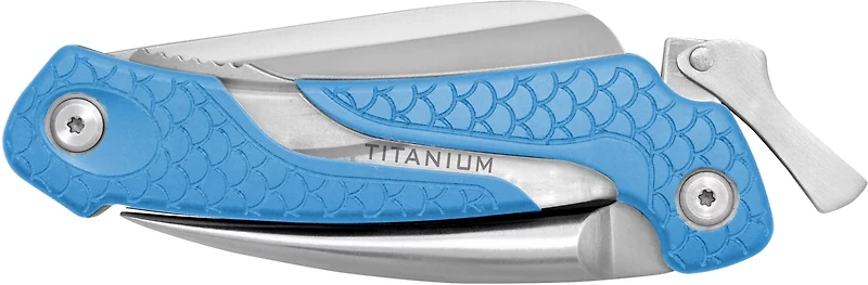 Cuda TI Marlin Spiker Folding Knife