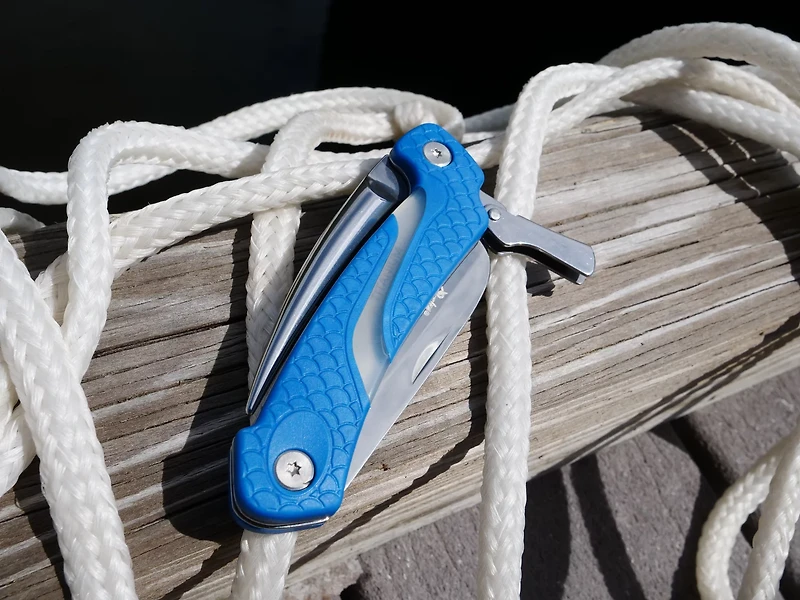 Cuda TI Marlin Spiker Folding Knife