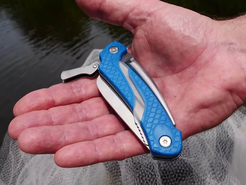 Cuda TI Marlin Spiker Folding Knife