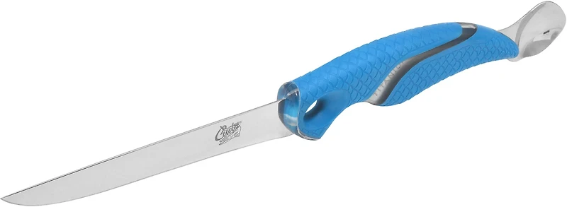 Cuda 5 in TI-Bonded Fillet Knife with Roe Spoon