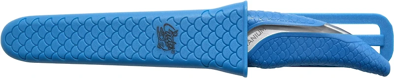 Cuda 3 in TI-Bonded Serrated Net Knife