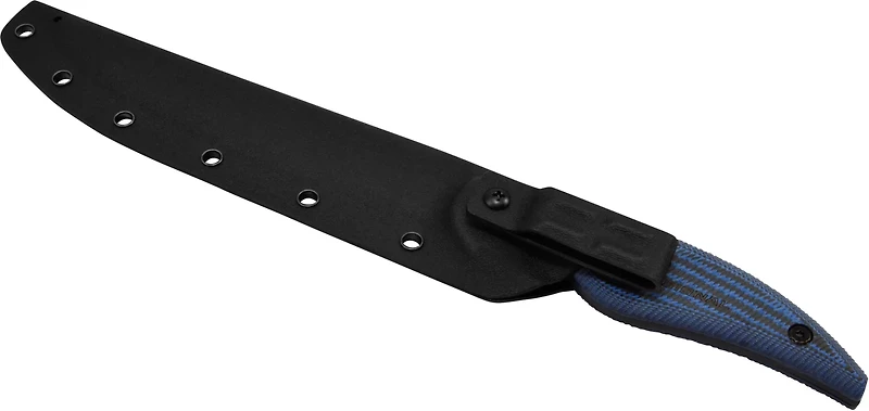 Cuda 7 in Professional Wide Semi-Flex Fillet Knife with Micarta Handle