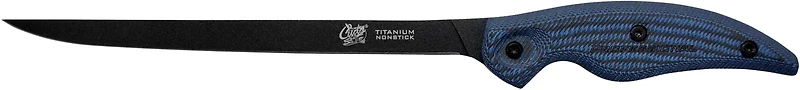 Cuda 9 in Professional Fillet Knife with Micarta Handle