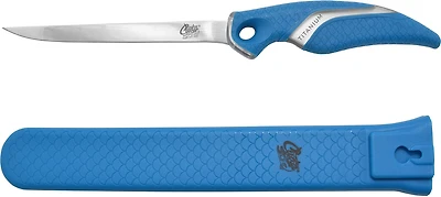 Cuda 6 in TI-Bonded Fillet Knife with Sheath