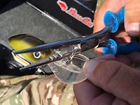 Cuda 8 in TI Needle Nose Pliers