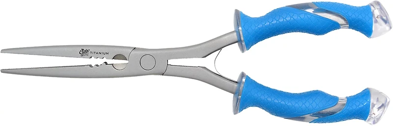 Cuda 10.25 in TI Long Needle Nose Pliers