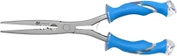 Cuda 10.25 in TI Long Needle Nose Pliers