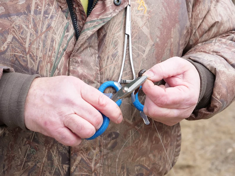 Cuda 7.5 in Freshwater SS Fishing Forceps