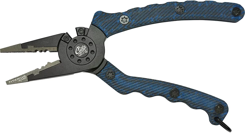 Cuda 8 in Professional TI Alloy Pliers