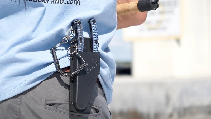 Cuda 8 in Professional TI Alloy Pliers