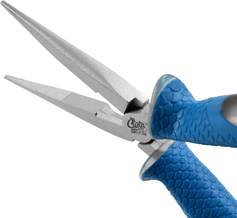 Cuda 8.75 in TI Needle Nose Pliers