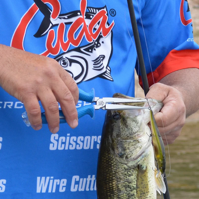 Cuda 8.75 in TI Needle Nose Pliers