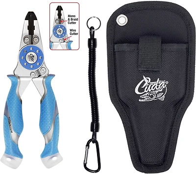Cuda 7.5 in TI Mono and Braid Pliers