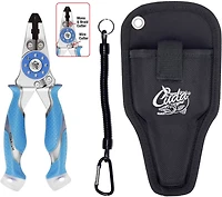 Cuda 7.5 in TI Mono and Braid Pliers