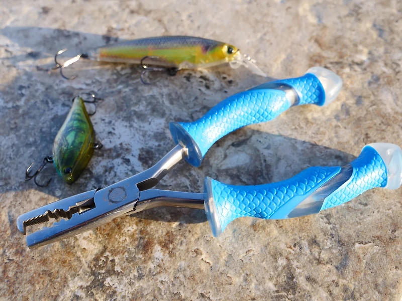 Cuda 7.25 in TI-Bonded Heavy Duty Split Ring Pliers