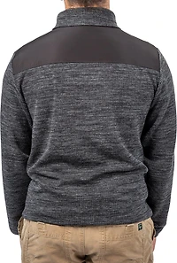 Habit Men's Shawl Collar Pullover Sweatshirt