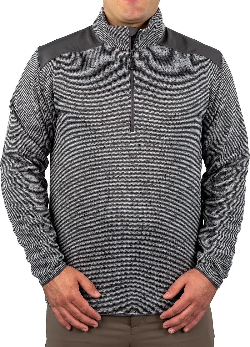 Habit Men's 1/4 Zip Pullover Sweatshirt