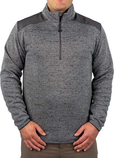 Habit Men's 1/4 Zip Pullover Sweatshirt