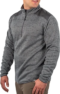 Habit Men's 1/4 Zip Pullover Sweatshirt