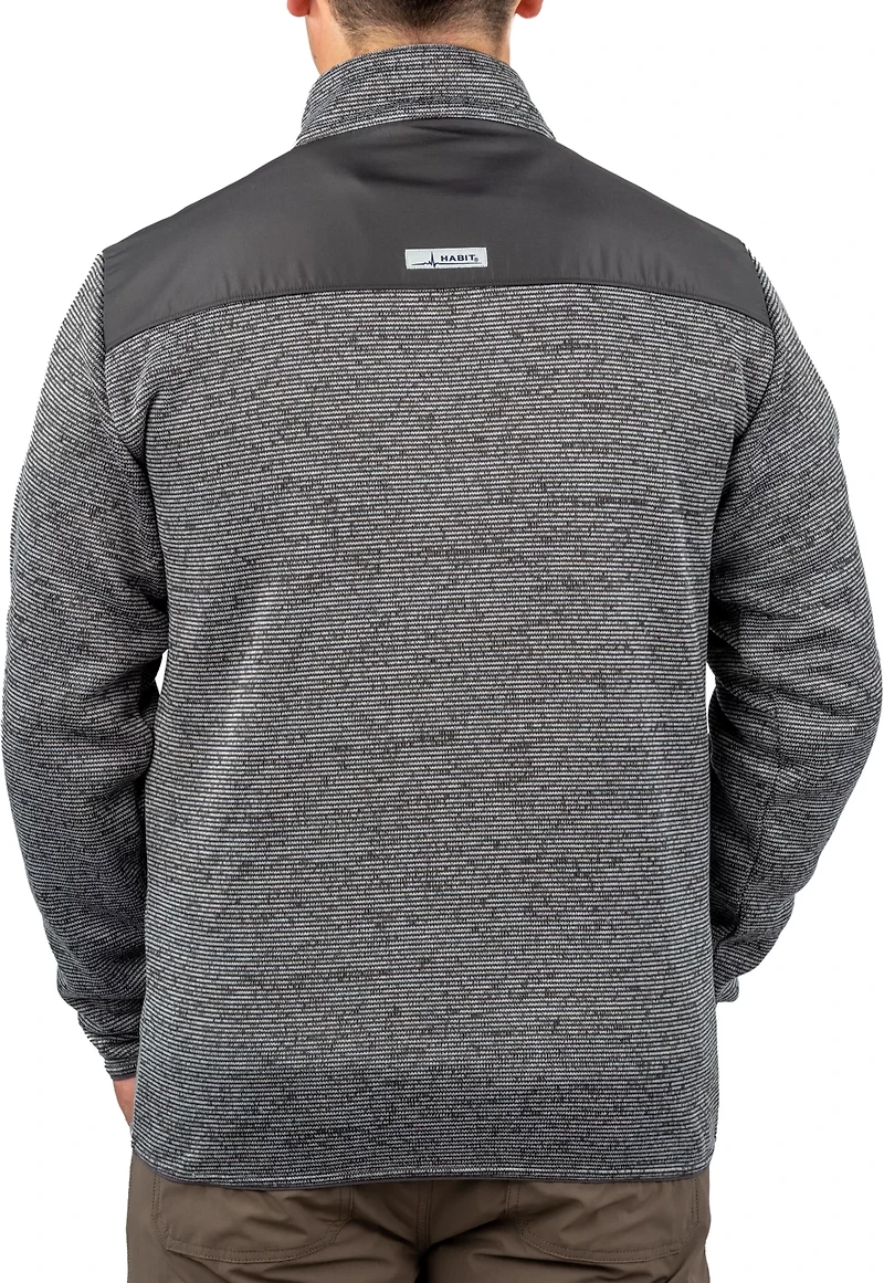 Habit Men's 1/4 Zip Pullover Sweatshirt