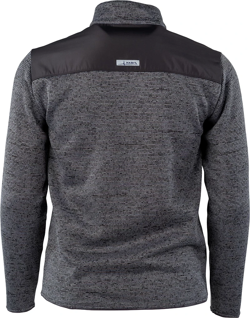 Habit Men's 1/4 Zip Pullover Sweatshirt