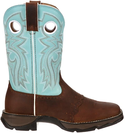 Durango Womens Rebel Powder 'N Lace Boots