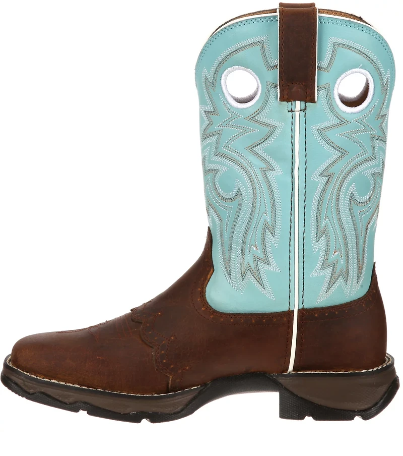 Durango Womens Rebel Powder 'N Lace Boots