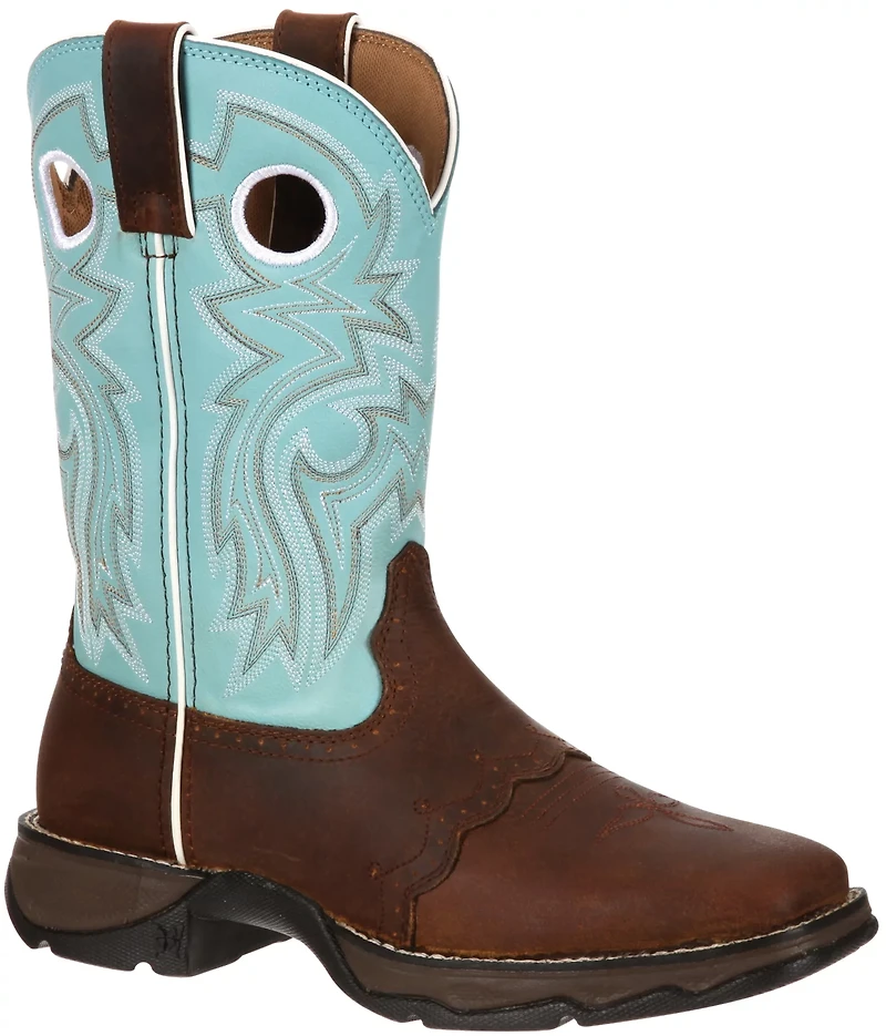 Durango Womens Rebel Powder 'N Lace Boots