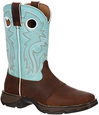 Durango Womens Rebel Powder 'N Lace Boots