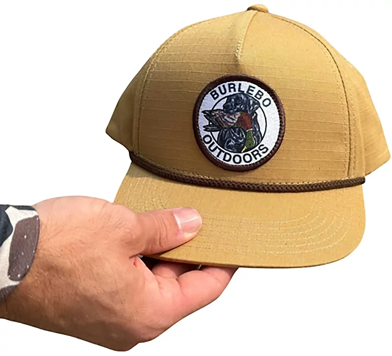 BURLEBO Men's Duck and Dog Cap