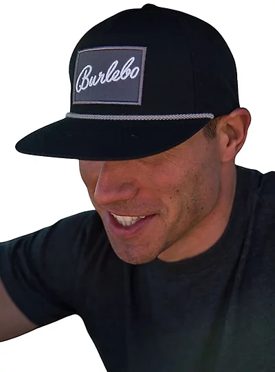 BURLEBO Men's Patch Cap