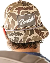 Burlebo Men's Patch Camo Cap