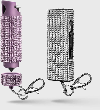 Guard Dog Security Bling It On Stun Gun/Pepper Spray