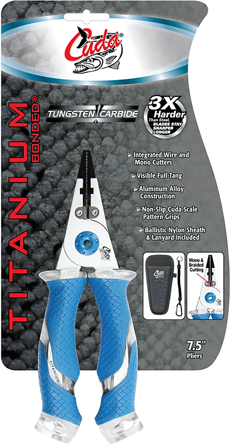 Cuda 7.5 in TI Pliers