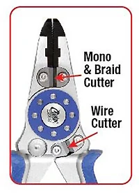 Cuda 7.5 in TI Mono and Braid Pliers