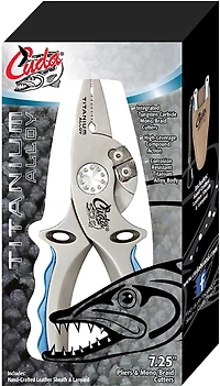 Cuda 7.25 in TI Alloy Pliers