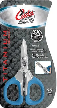 Cuda 5.5 in TI-Bonded Large Braid Shears