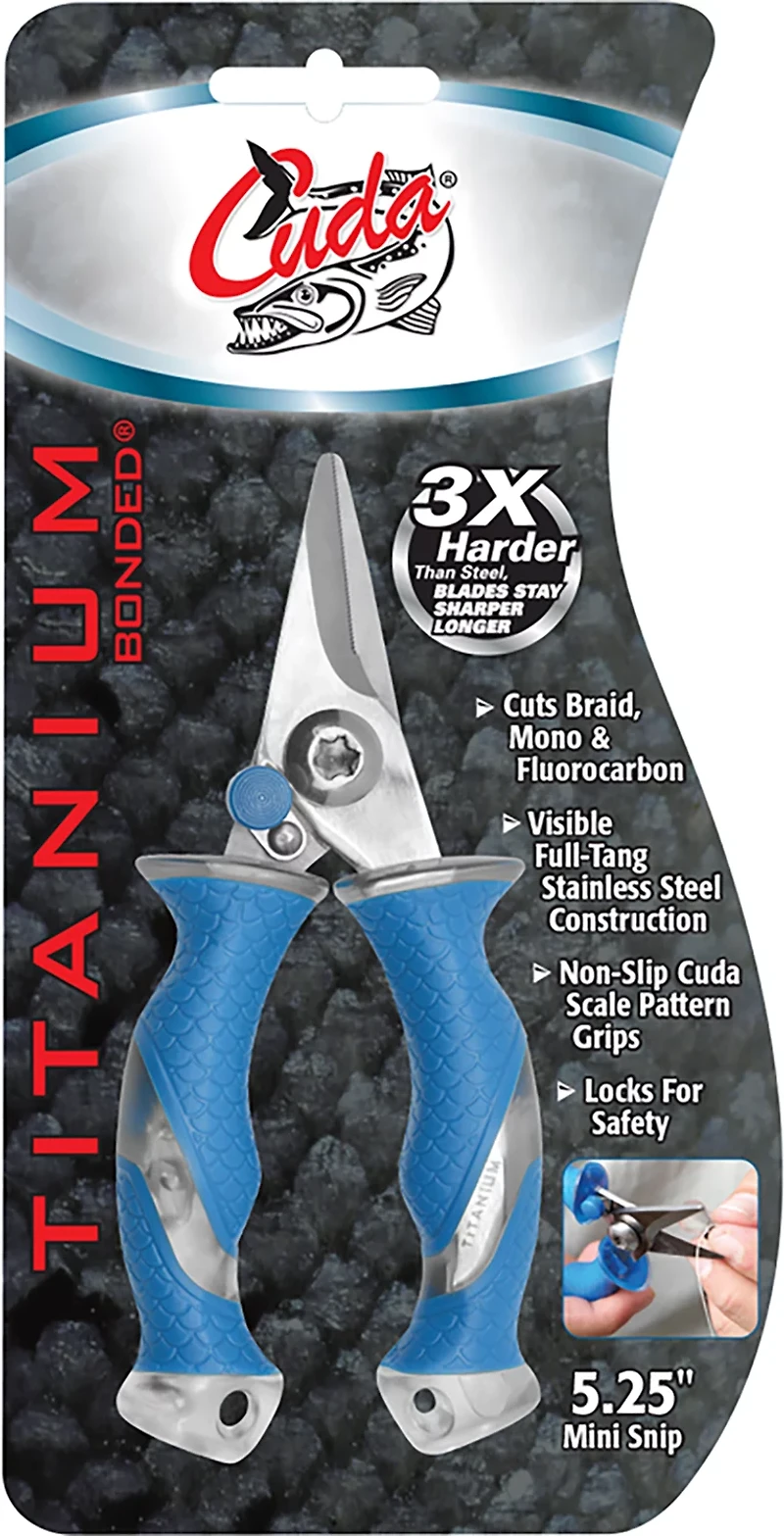 Cuda 5.25 in TI Mini Snip