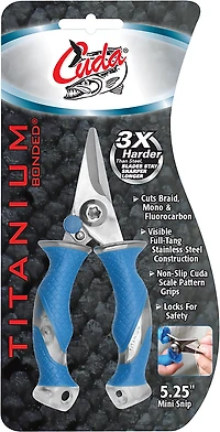 Cuda 5.25 in TI Mini Snip