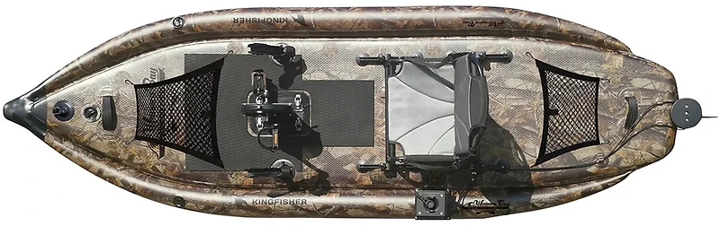 Waimea Bay Kingfisher One Seater Fishing Pedal Board