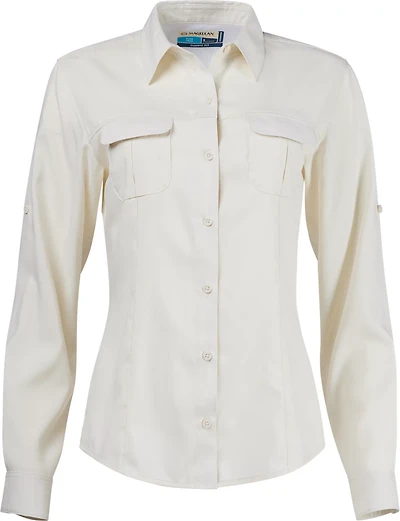 Magellan Outdoors Women's Aransas Pass Long Sleeve Shirt